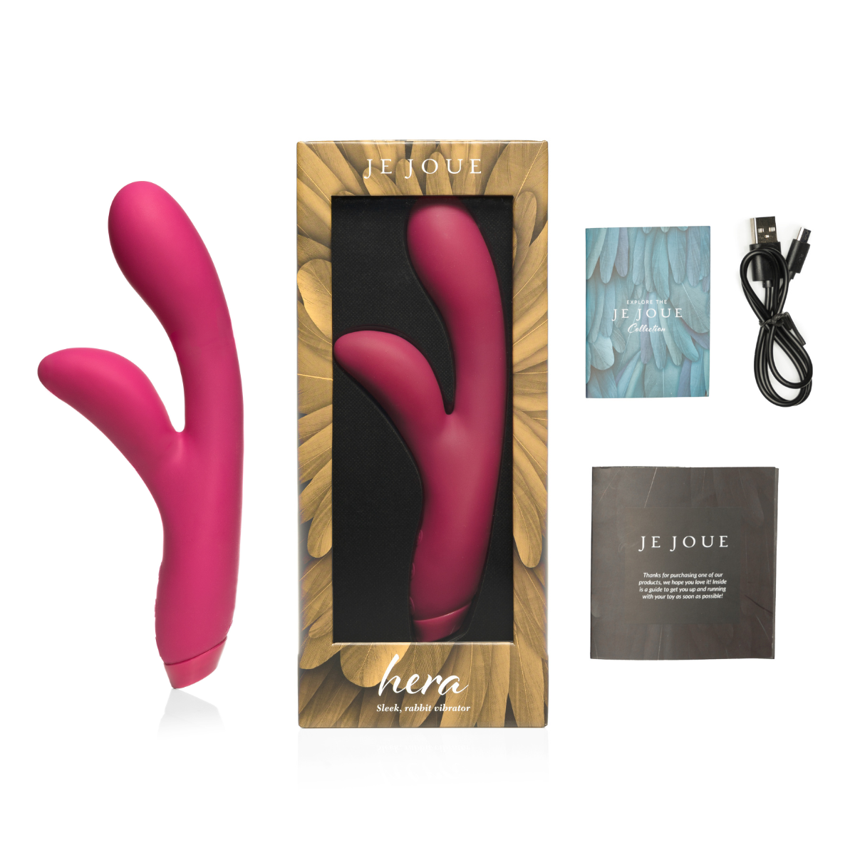Heart & Harmony Kit - Hera Rabbit Vibrator & Amour Bullet