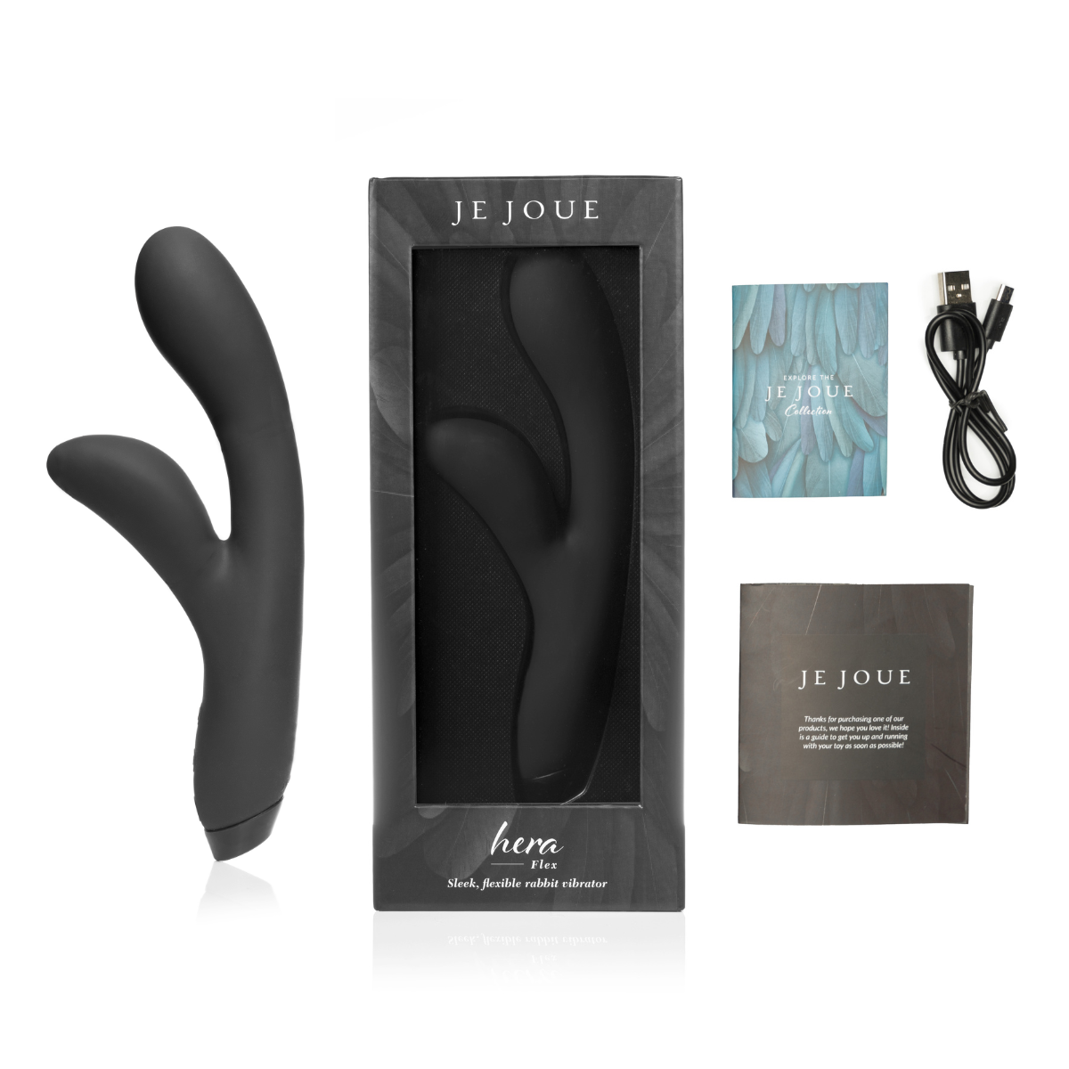 Hera Flex Rabbit Vibrator with Dual Stimulation