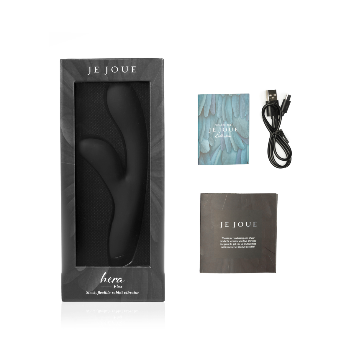 Hera Flex Rabbit Vibrator with Dual Stimulation