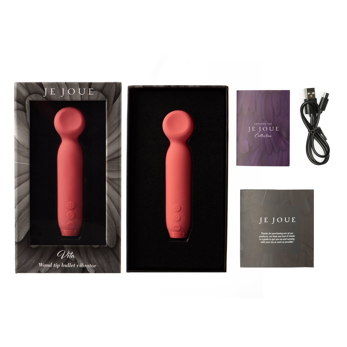 Vita Bullet Vibrator - Flexible Tip for Pinpoint Pleasure