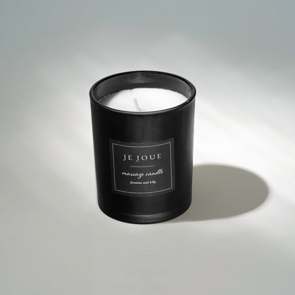 Je Joue Luxury Massage Candle - Jasmine & Lily