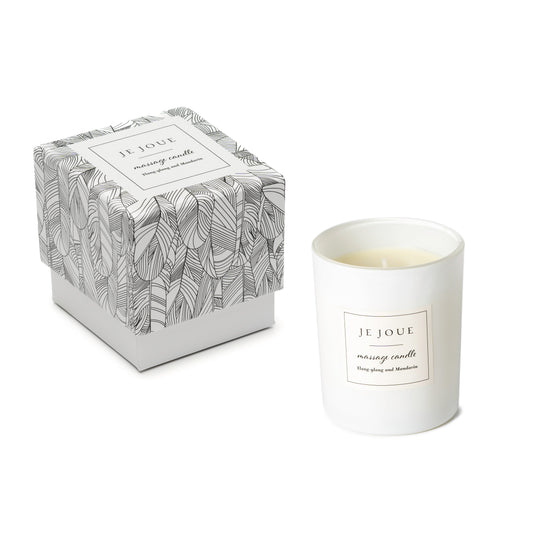 Je Joue Luxury Massage Candle - Ylang Ylang & Mandarin