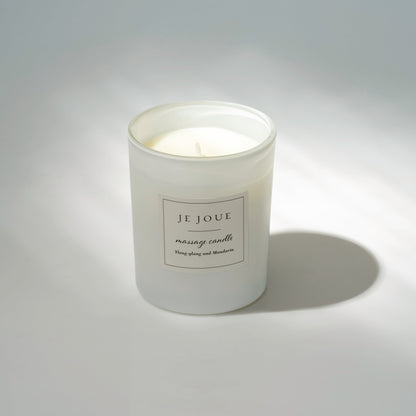 Je Joue Luxury Massage Candle - Ylang Ylang & Mandarin