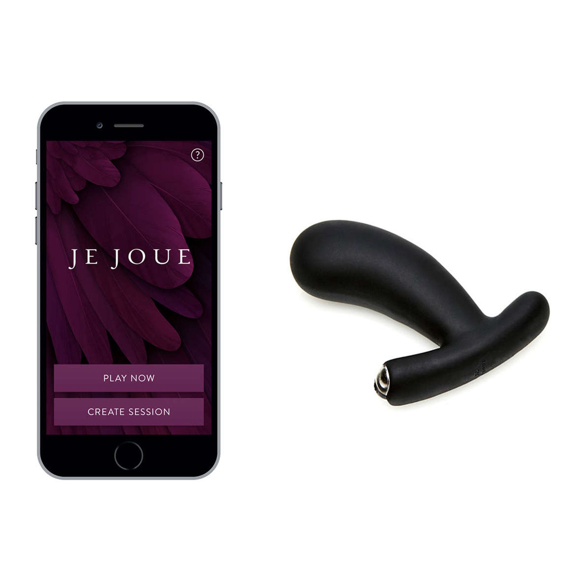 Nuo Vibrating Butt Plug Dual Motor App Controlled