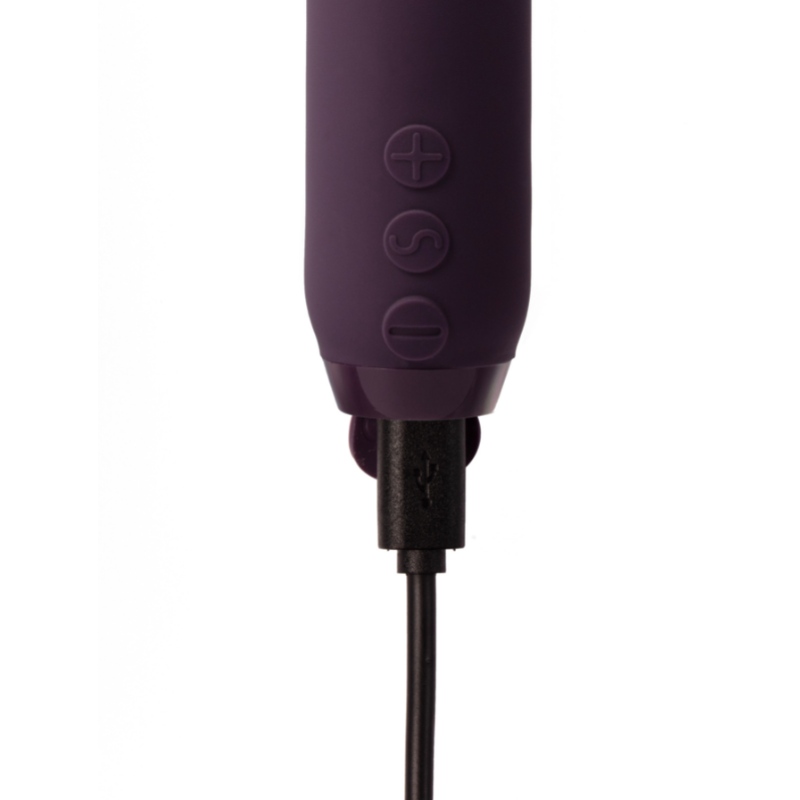 Duet Bullet Vibrator Multi-Surfaced for Intense Stimulation