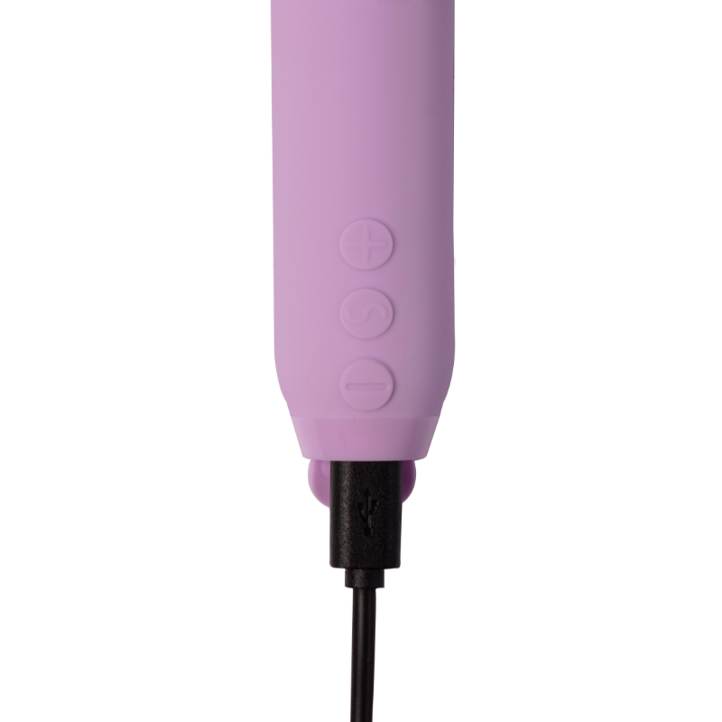 Duet Bullet Vibrator Multi-Surfaced for Intense Stimulation